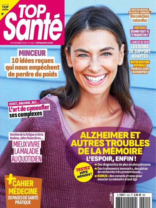 Title details for Top Santé by Reworld Media Magazines - Available